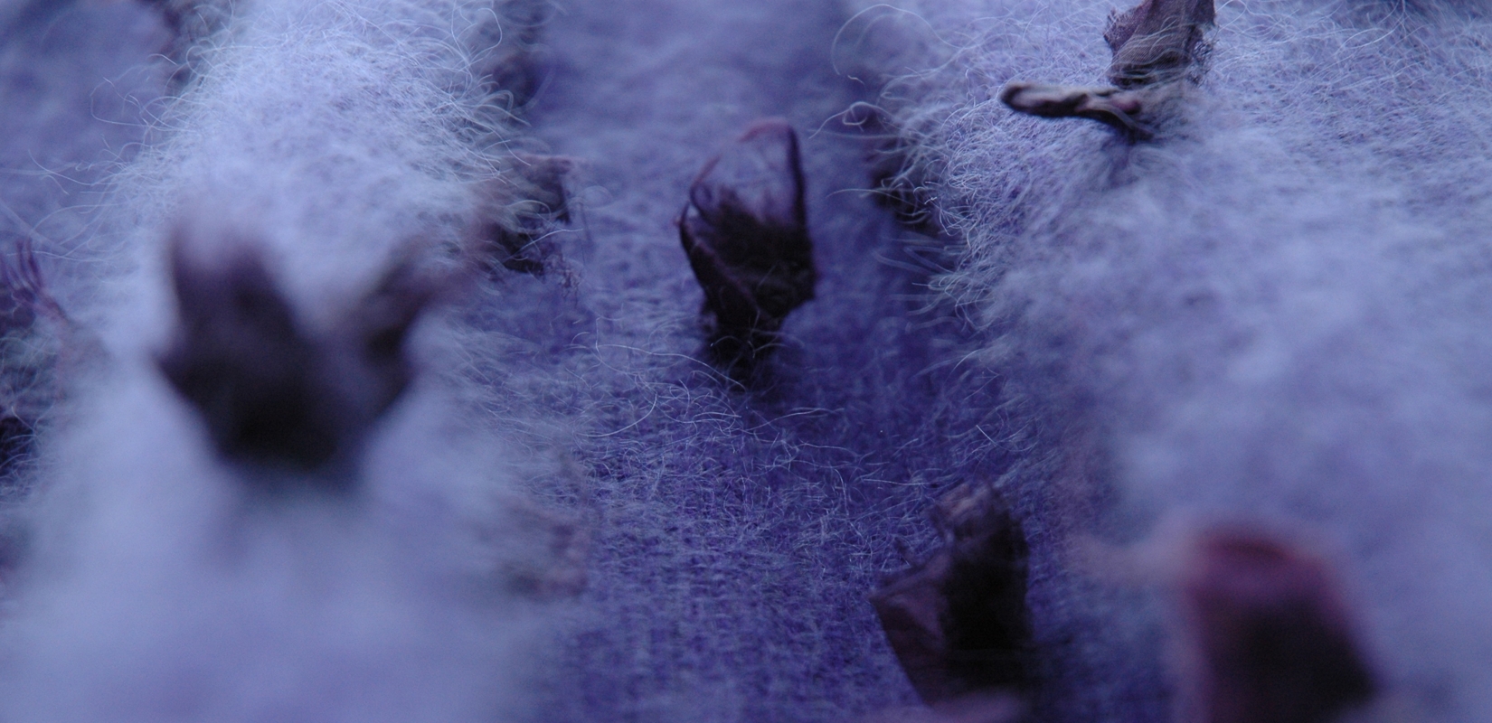 materiaal: wol, mohair, zijde.