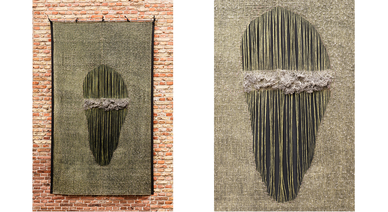 "The Other XXL" size: 260x160cm
