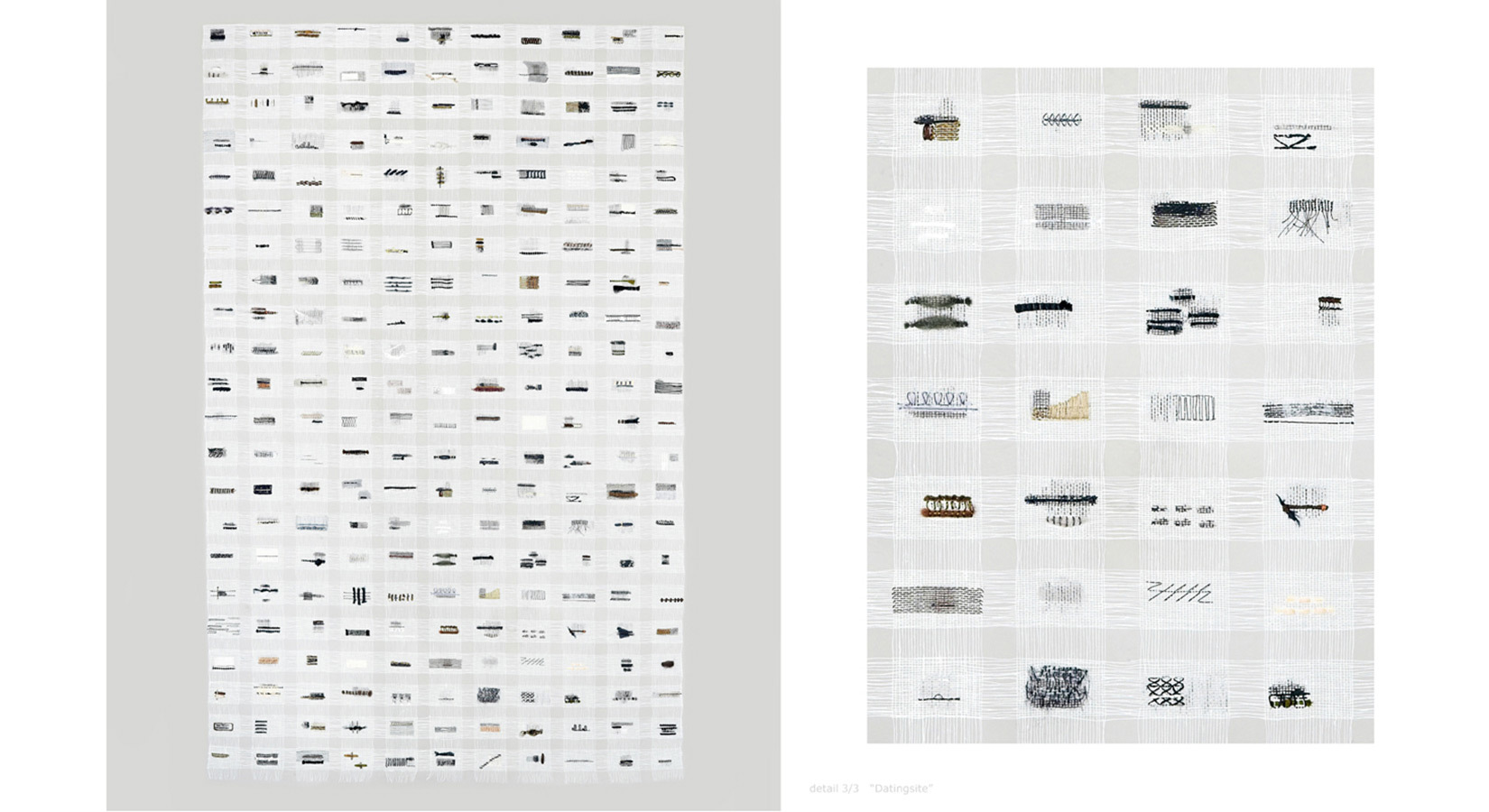 detail "Datingsite fabric 3"