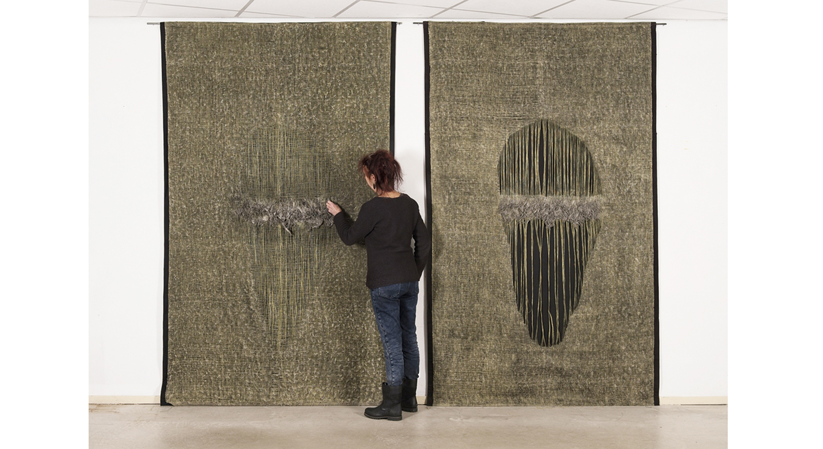 "The Other XXL" size: each 260x160cm