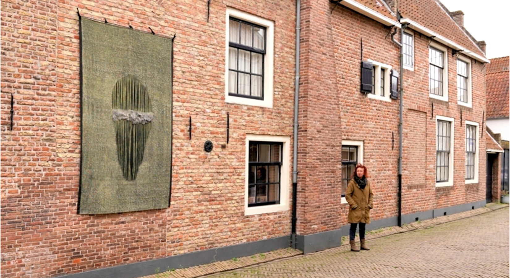 "The Other XXL" size: 260x160cm